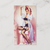 Vleeskapper Visitekaartje (Voorkant)