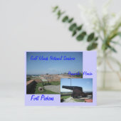 Vleeskippen, Pensacola, Fl... Briefkaart (Staand voorkant)