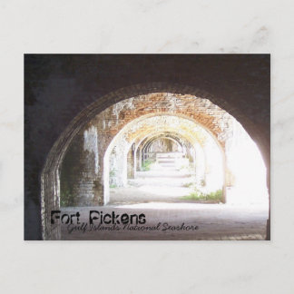 Vleeskuikens, Golfeilanden, Nationale kuststrook Briefkaart