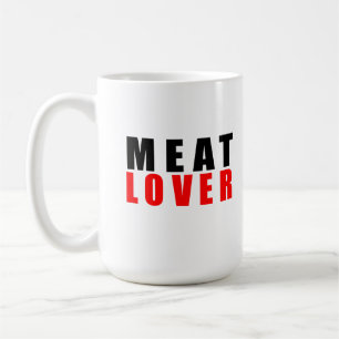 Vleesliefhebber Koffiemok