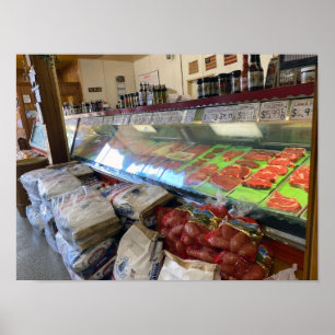 vleesmarkt poster