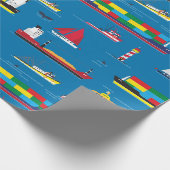 Vleespapier Cadeaupapier (Hoek)