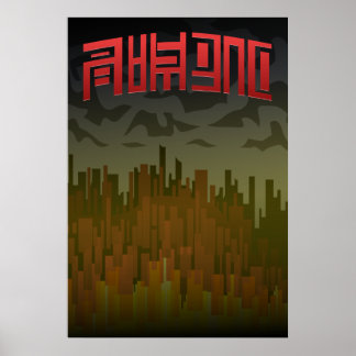 VleesPoster Poster