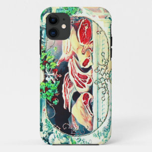 vleesproductie 1872 iPhone 11 hoesje