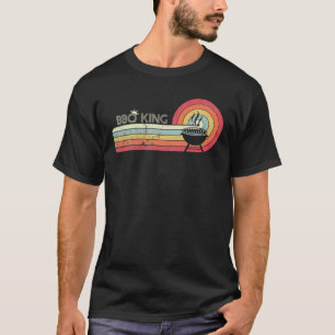 Vleesroken BBQ King Grill Lover Pit Master Smoke T-shirt