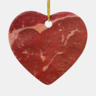 Vleestextuur Keramisch Ornament