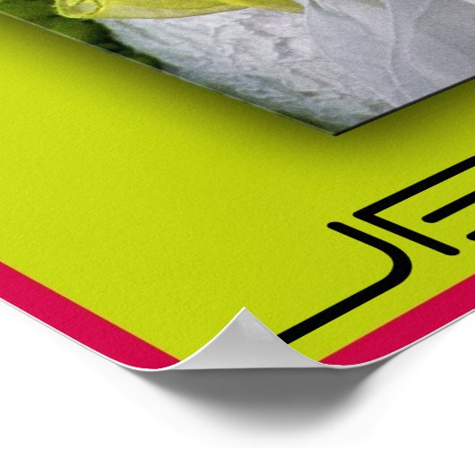 vleesvogelnest poster (Hoek)