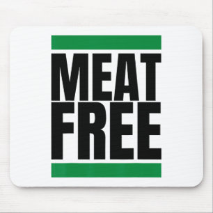 Vleesvrij Vegan Bodybuilding Vegan Straight Edge Muismat