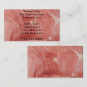 Vleeswinkel Visitekaartje (Voorkant / Achterkant)