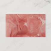 Vleeswinkel Visitekaartje (Achterkant)