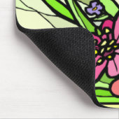 Vleetglas Vloertuin Mousepad Muismat (Hoek)