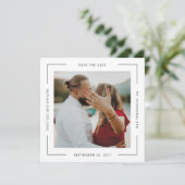 Vlek allen rond Minimale het Lijst van de Tekst sp (Staand voorkant)