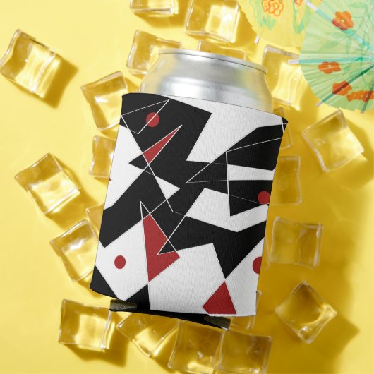 Vlek de rode ballen blikjeskoeler (Insitu Zomer)