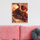 Vlek en bloed canvas afdruk (Insitu (Woonkamer))