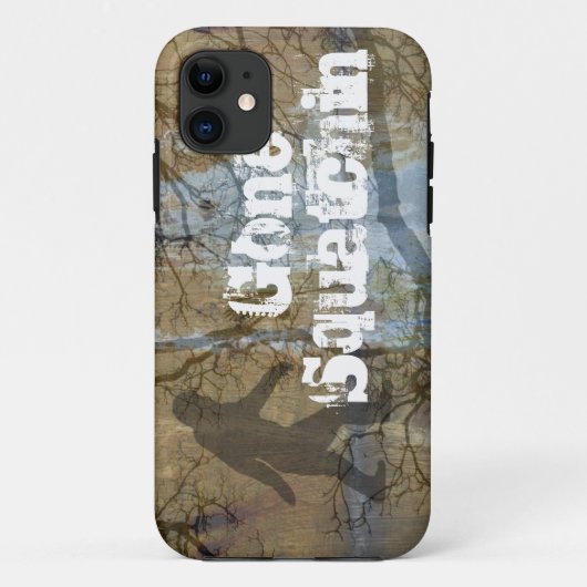 Vlek, geloof je? Case-Mate iPhone case (Achterkant)