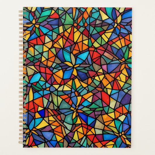 Vlekglas Planner (Voorkant)