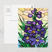 Vlekken Dendrobium Post Kaart (Voorkant / Achterkant)