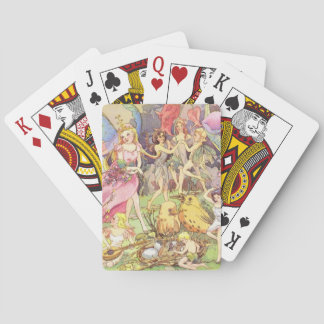 Vlekken en Sprites Pokerkaarten