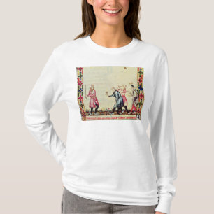 Vlekken in de open lucht t-shirt