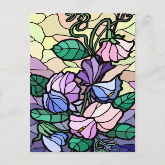 Vlekken lat Lily van de Kaart Veldpost (Voorkant)