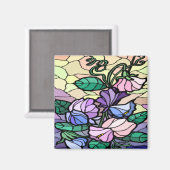 Vlekken lat Lily van het veldnet Magneet (Voorkant / Achterkant)