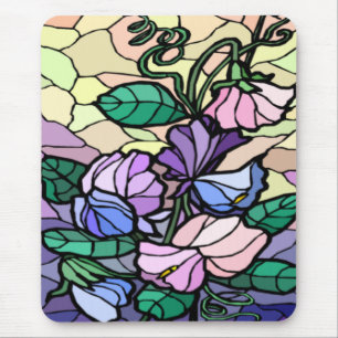 Vlekken lelie van het veld Mousepad Muismat