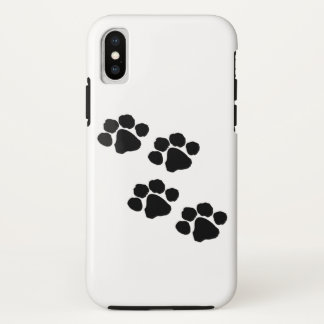 Vlekken van dieren iPhone x hoesje