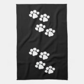 Vlekken van dieren theedoek (Verticaal)