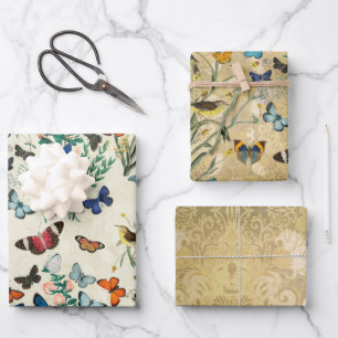 Vlekken van karton, gevlekt inpakpapier vel