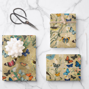 Vlekken van karton, gevlekt inpakpapier vel