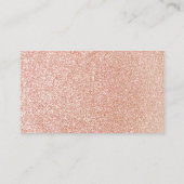 Vlekken van Visitekaartje van vinyl (Achterkant)