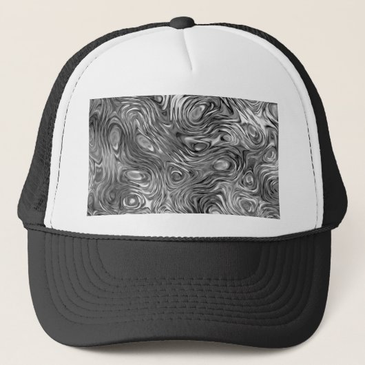 Vlekken vrachtwagenhoed trucker pet (Voorkant)