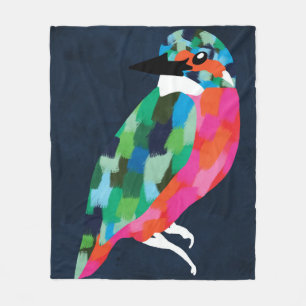 vlekkenperfectie fleece deken