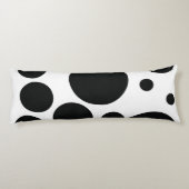 Vlekkerig patroon lichaamskussen (Achterkant)