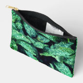 Vlekkerige bladeren etui (Open)