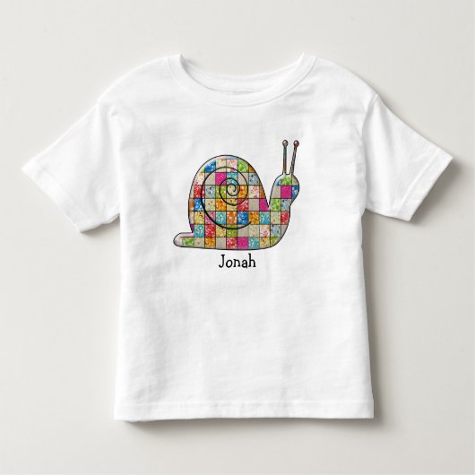 vlekkerij kinder shirts (Voorkant)