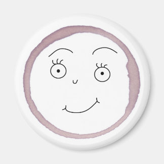 Vlekmagneet van de wijnring magneet