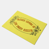 Vlentekoraal ontdaan van de ingewanden deurmat (Schuin)