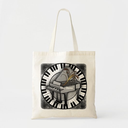 Vleugel Tote Bag (Voorkant)
