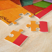Vleugelaars Genot Legpuzzel (Zijkant)
