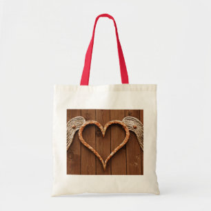 Vleugelhart Tote Bag
