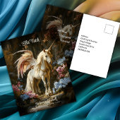 Vleugelhoorn Fantasie Bos Aanmoedigend Briefkaart