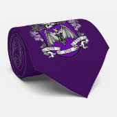 Vleugelkam Purple - Das (Opgerold)