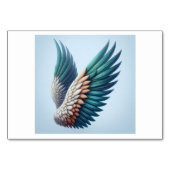 Vleugels (羽 / はね) - Japans Flash Kaarten (Voorkant)