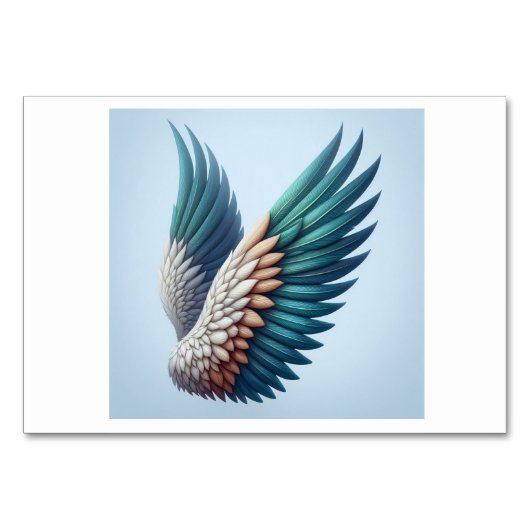 Vleugels (羽 / はね) - Japans Flash Kaarten (Voorkant)