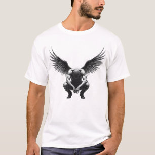Vleugels Eenzaamheid T-shirt