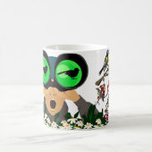 Vleugels en koffie: een droom van een vogelkijker koffiemok (Center)