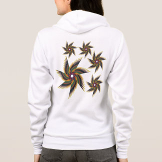 vleugels flora hoodie
