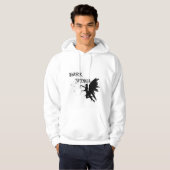 Vleugels Hoodie (Voorkant volledig)