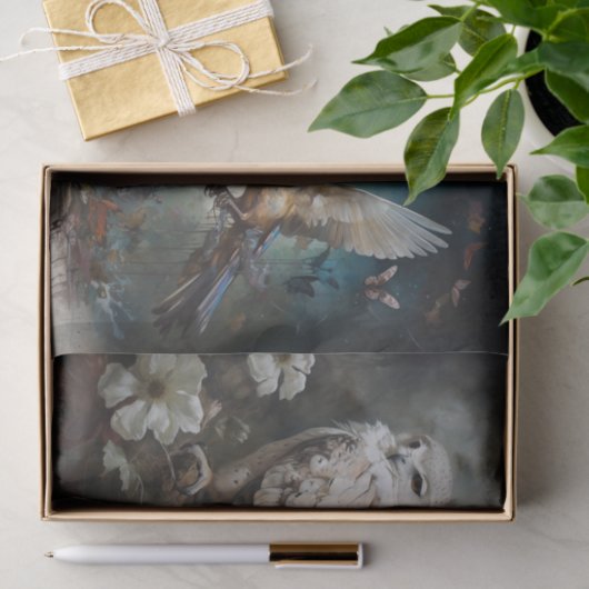 Vleugels in de schemering tissuepapier (Geschenk)